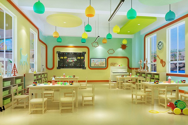 幼兒園裝修設(shè)計(jì)這些功能區(qū)必不能少